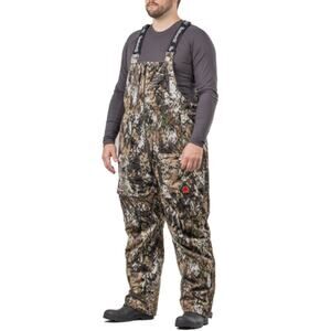Huntworth Gear Men's Vertek Matterhorn Heat Boost Hunting Bibs Size 2XL